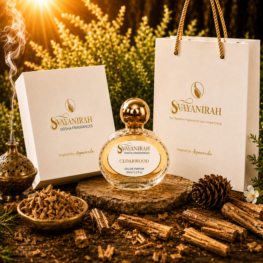 SvayaNirah CEDARWOOD Dosha Fragrance 50ml