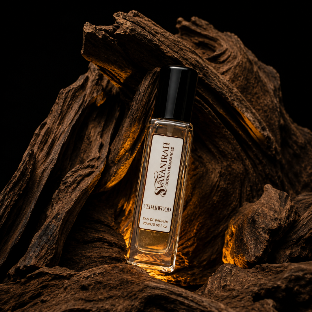 SvayaNirah CEDARWOOD Dosha Fragrance 20ml