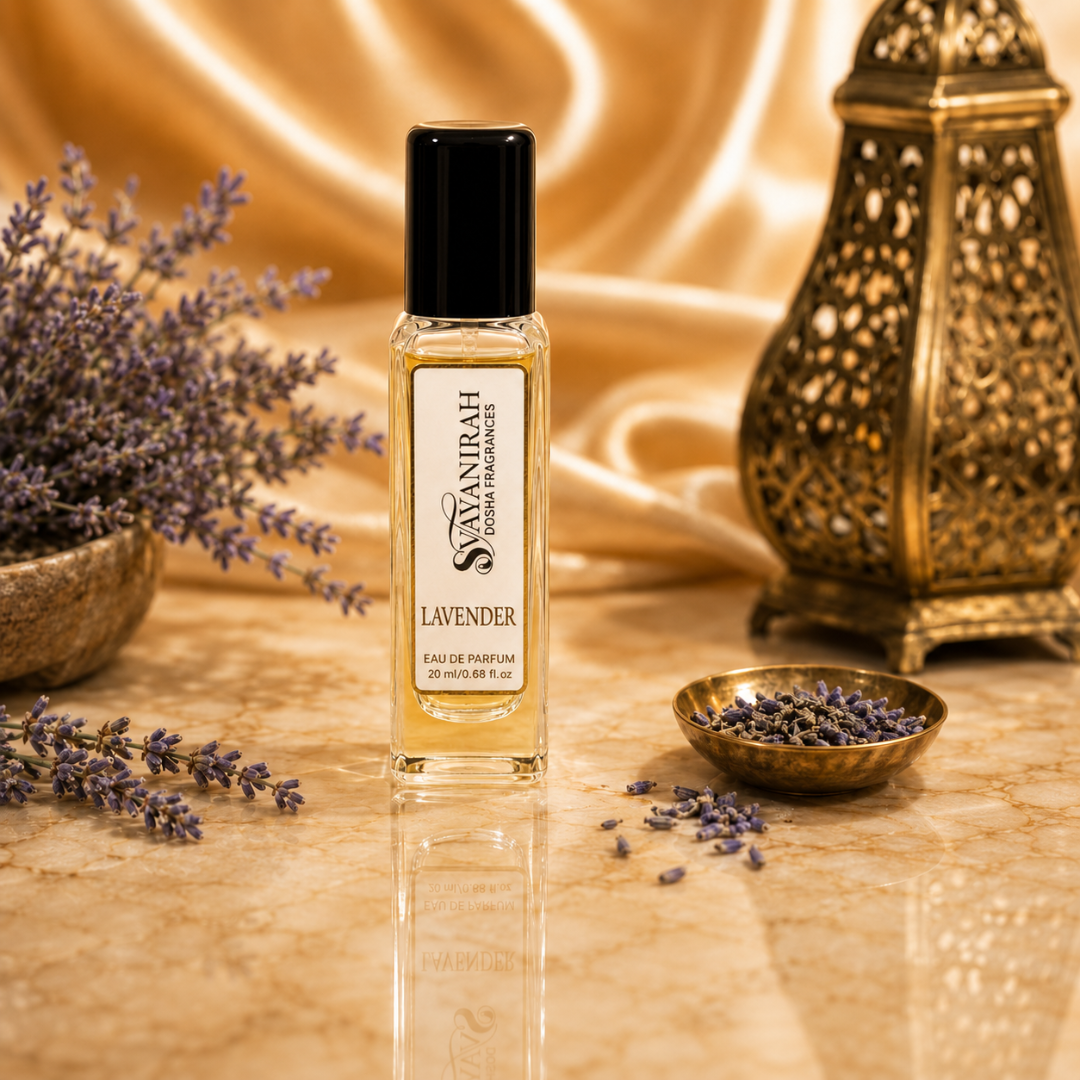SvayaNirah LAVENDER Dosha Fragrance 20ml