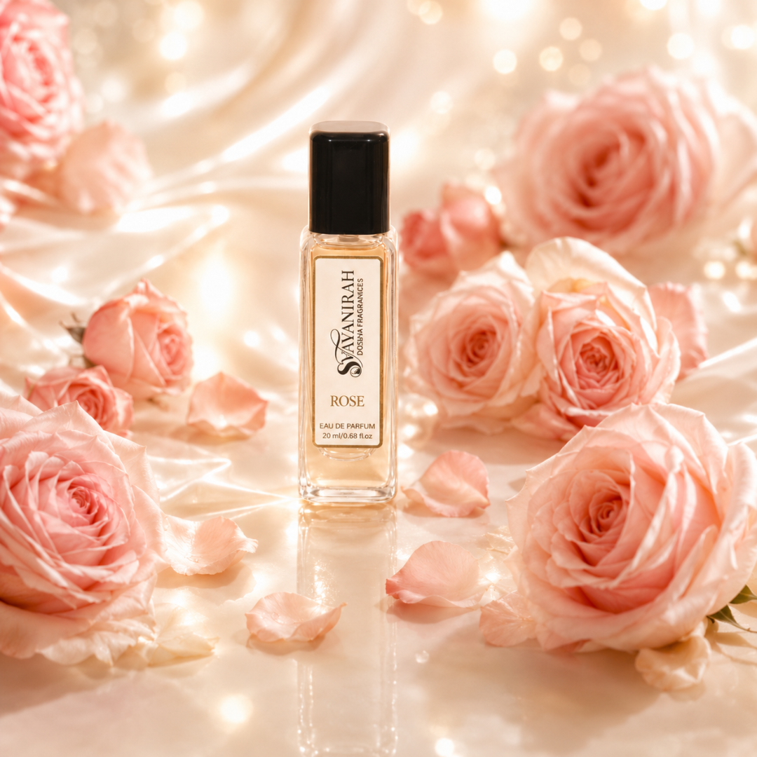 Svayanirah Rose Dosha Fragrance 20ml