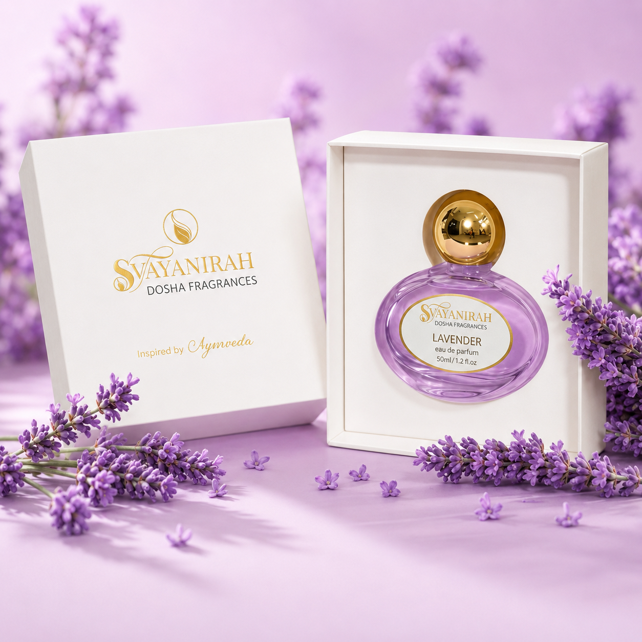 SvayaNirah LAVENDER Dosha Fragrance 50ml