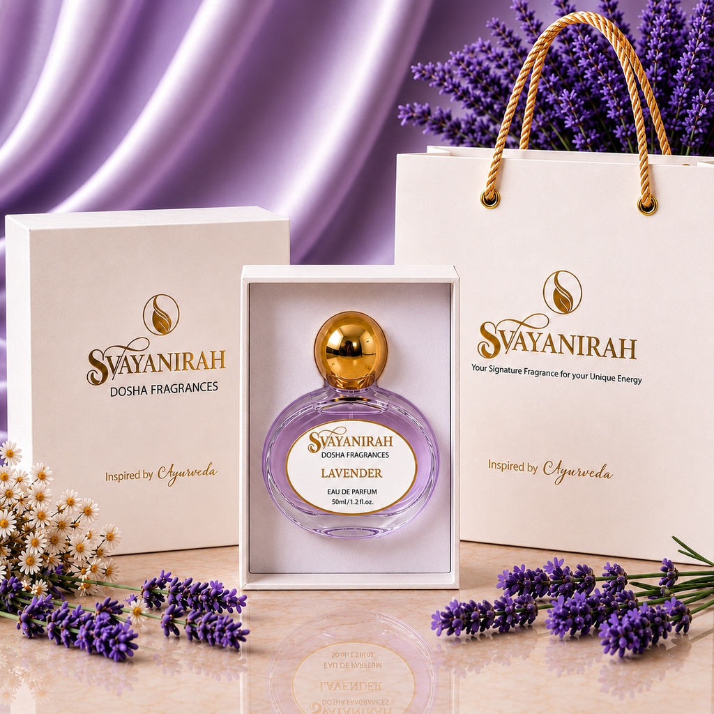 SvayaNirah LAVENDER Dosha Fragrance 50ml