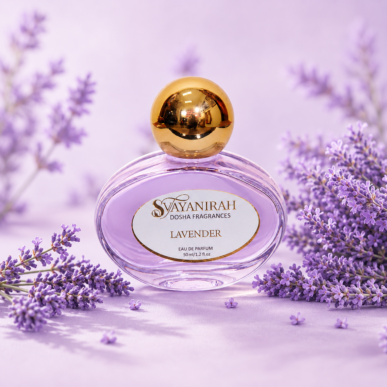 SvayaNirah LAVENDER Dosha Fragrance 50ml