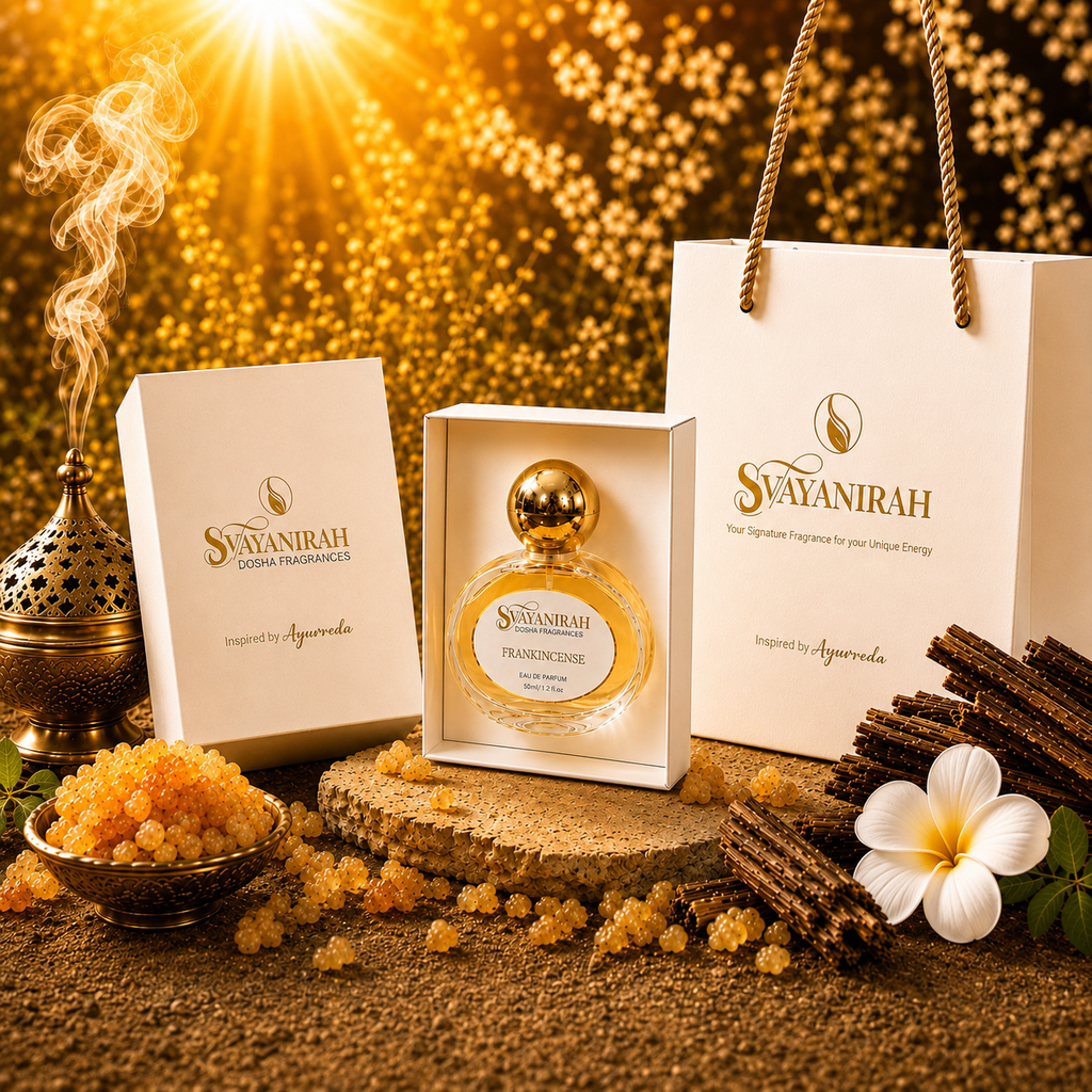 SvayaNirah FRANKINENSE Dosha Fragrance 50ml