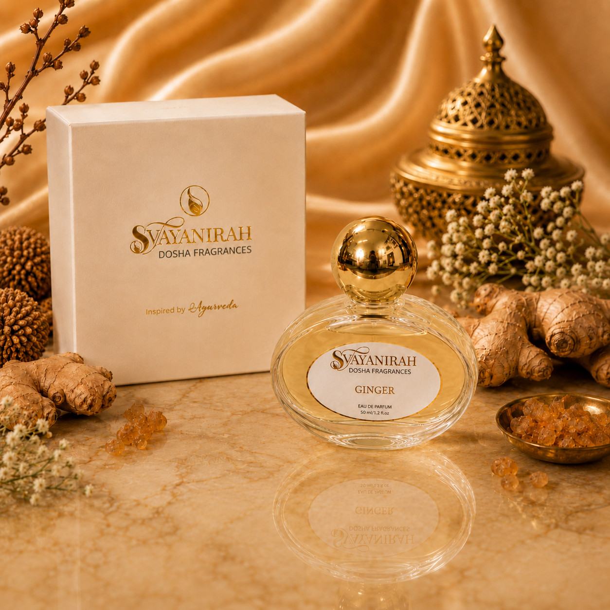 SvayaNirah GINGER Dosha Fragrance 50ml