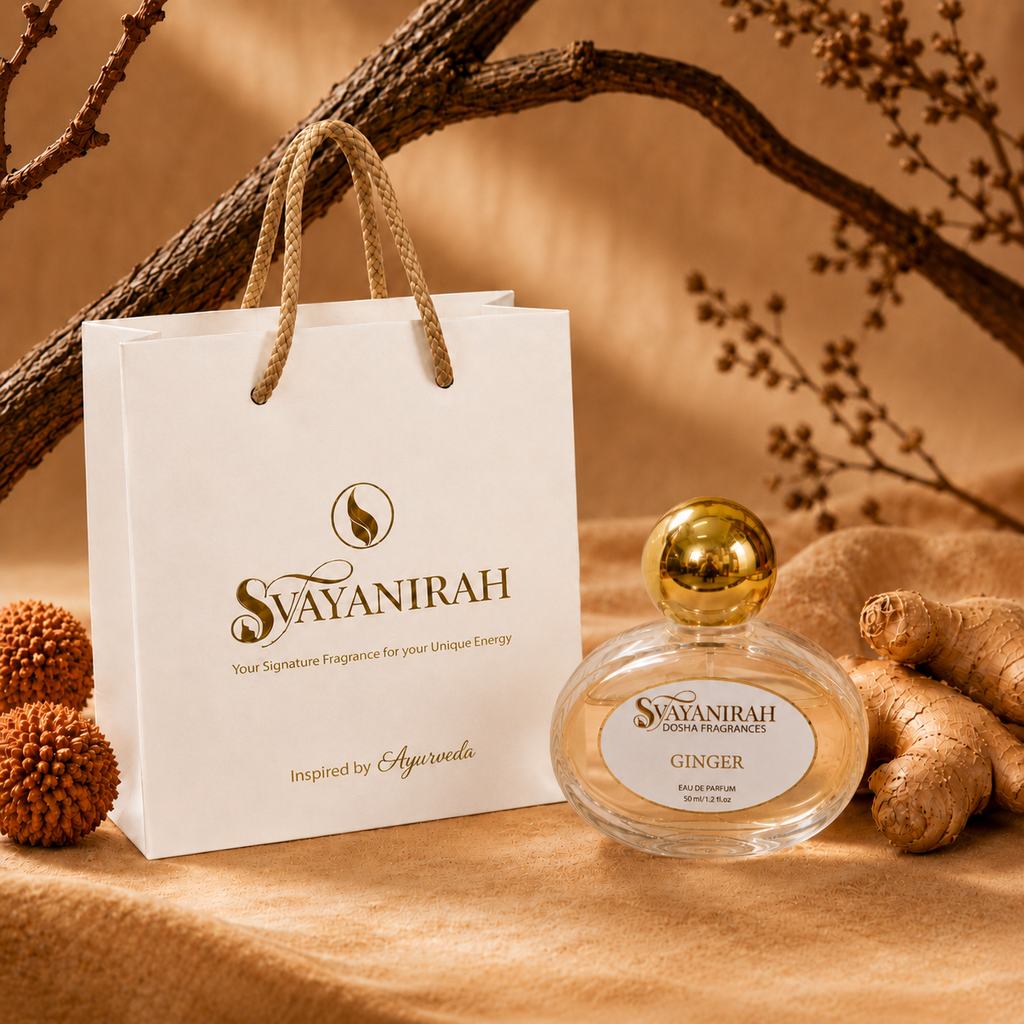 SvayaNirah GINGER Dosha Fragrance 50ml