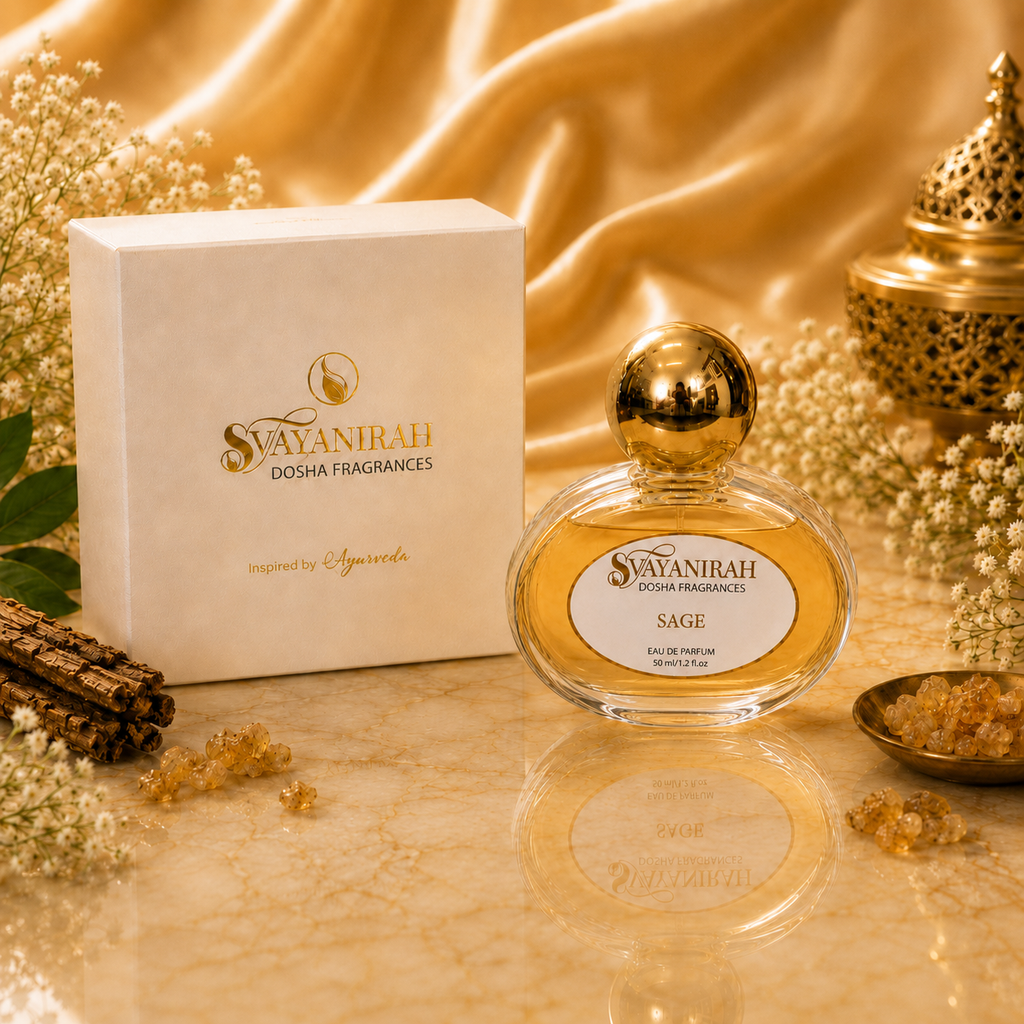 SvayaNirah SAGE Dosha Fragrance 50ml