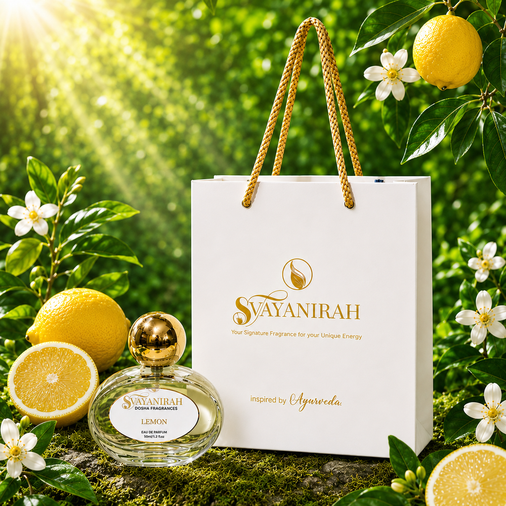 SvayaNirah LEMON Dosha Fragrance 50ml