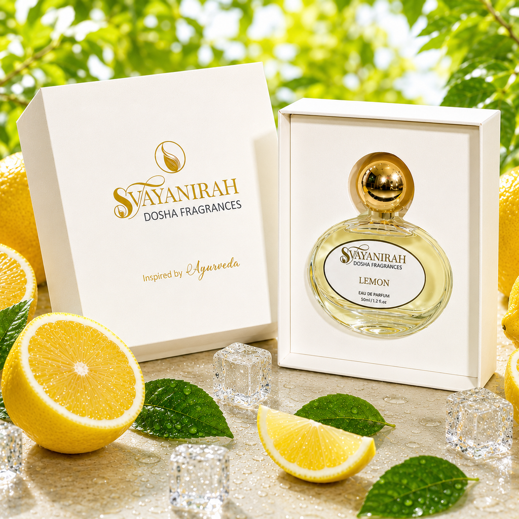SvayaNirah LEMON Dosha Fragrance 50ml
