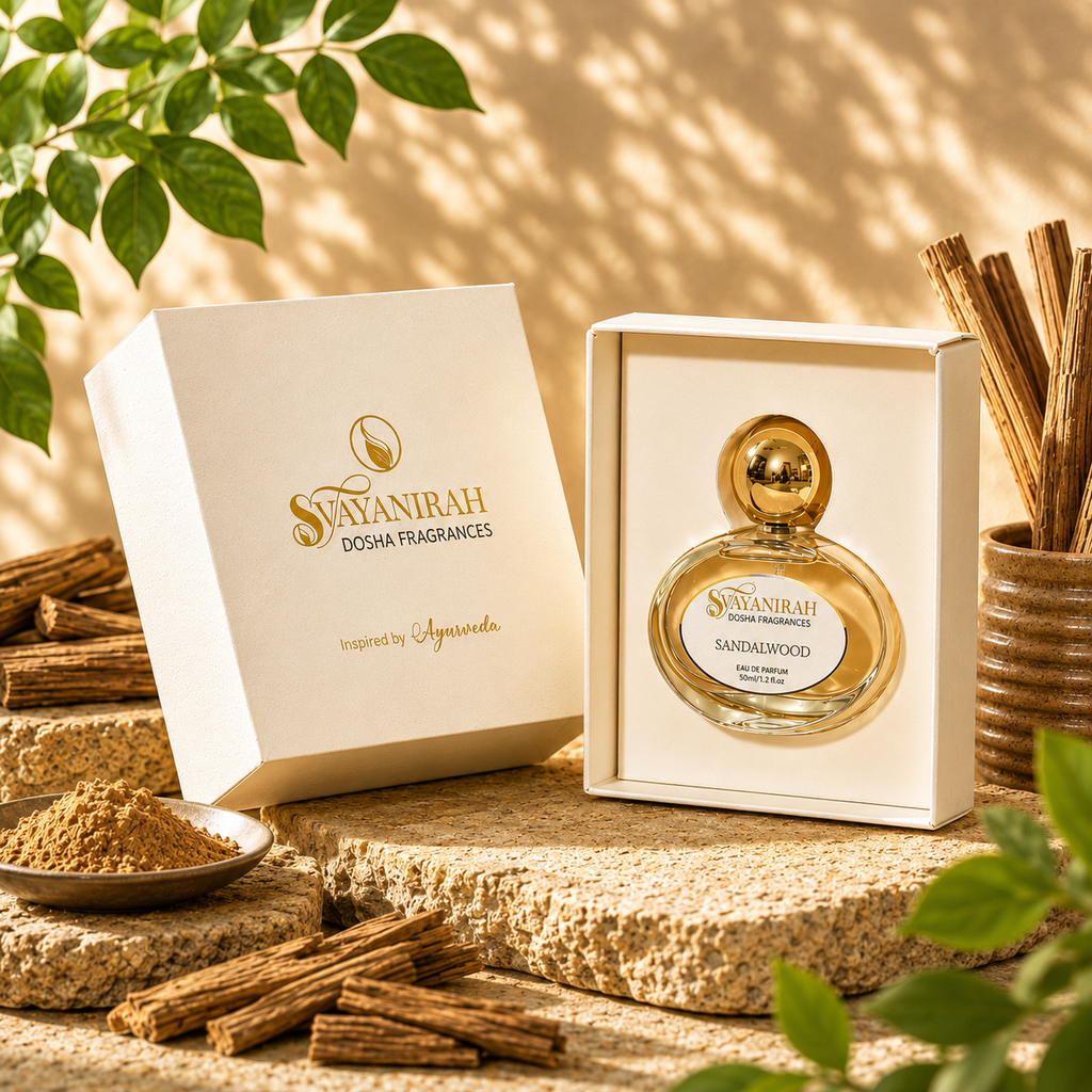 SvayaNirah SANDALWOOD Dosha Fragrance 50ml