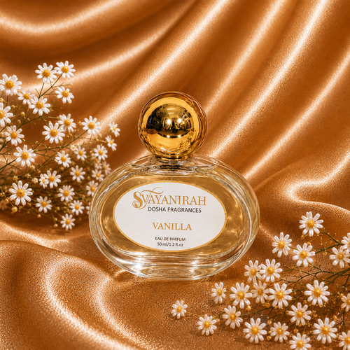 SvayaNirah VANILLA Dosha Fragrance 50ml