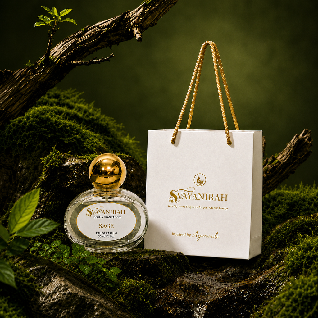 SvayaNirah SAGE Dosha Fragrance 50ml