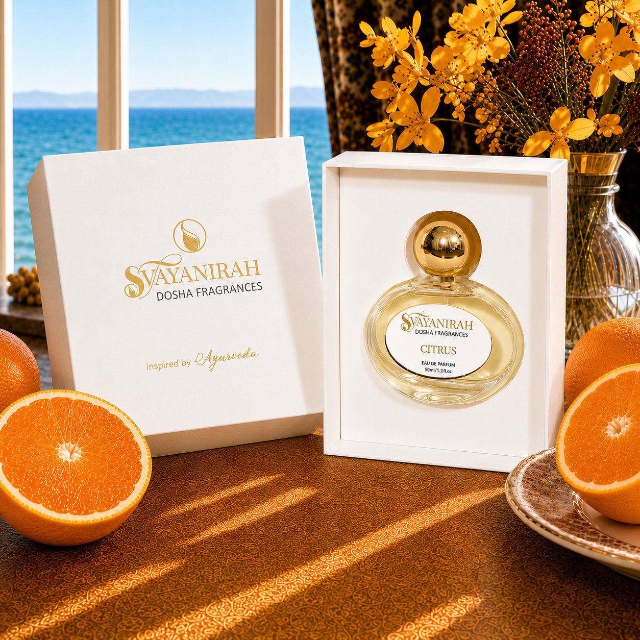 SvayaNirah CITRUS Dosha Fragrance 50ml