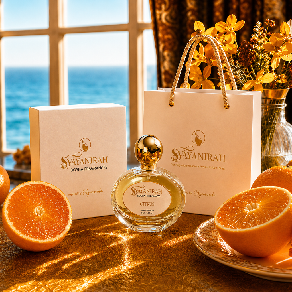 SvayaNirah CITRUS Dosha Fragrance 50ml