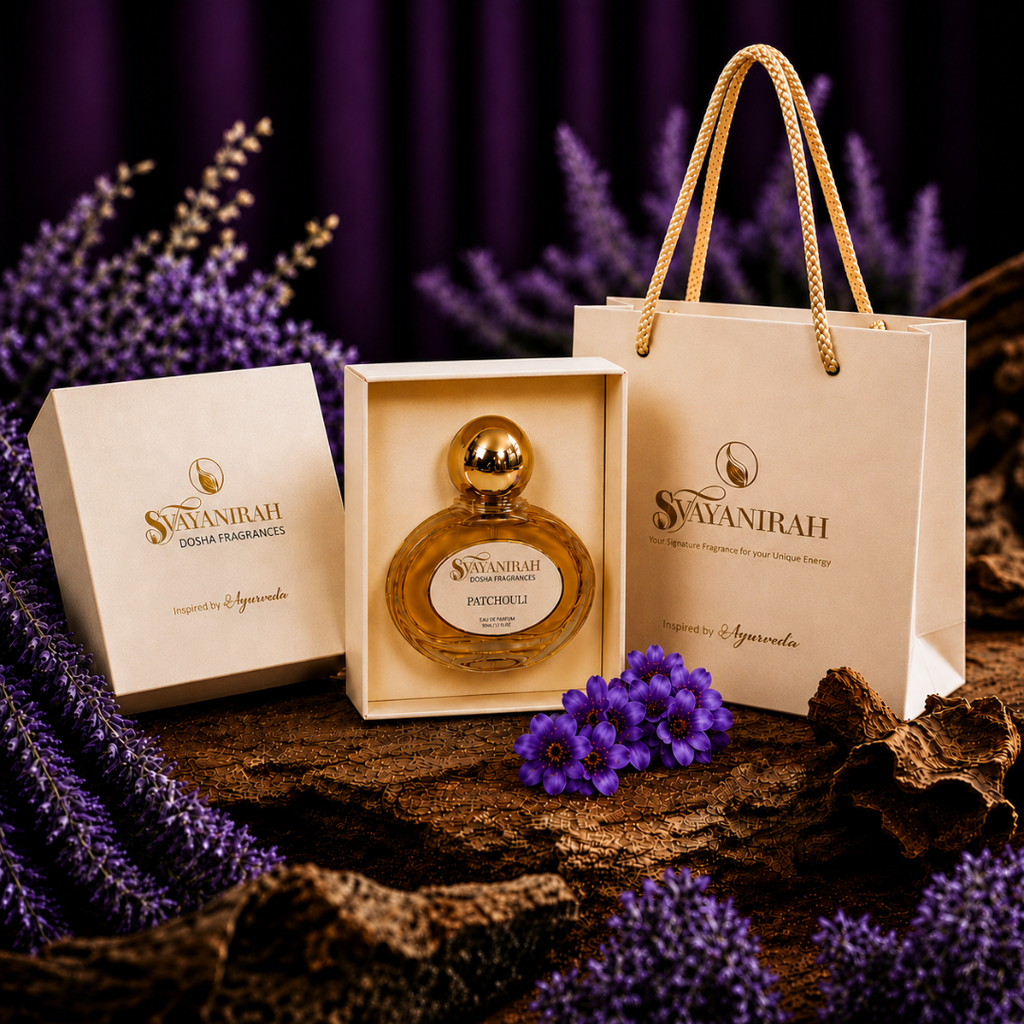 SvayaNirah PATCHOULI Dosha Fragrance 50ml