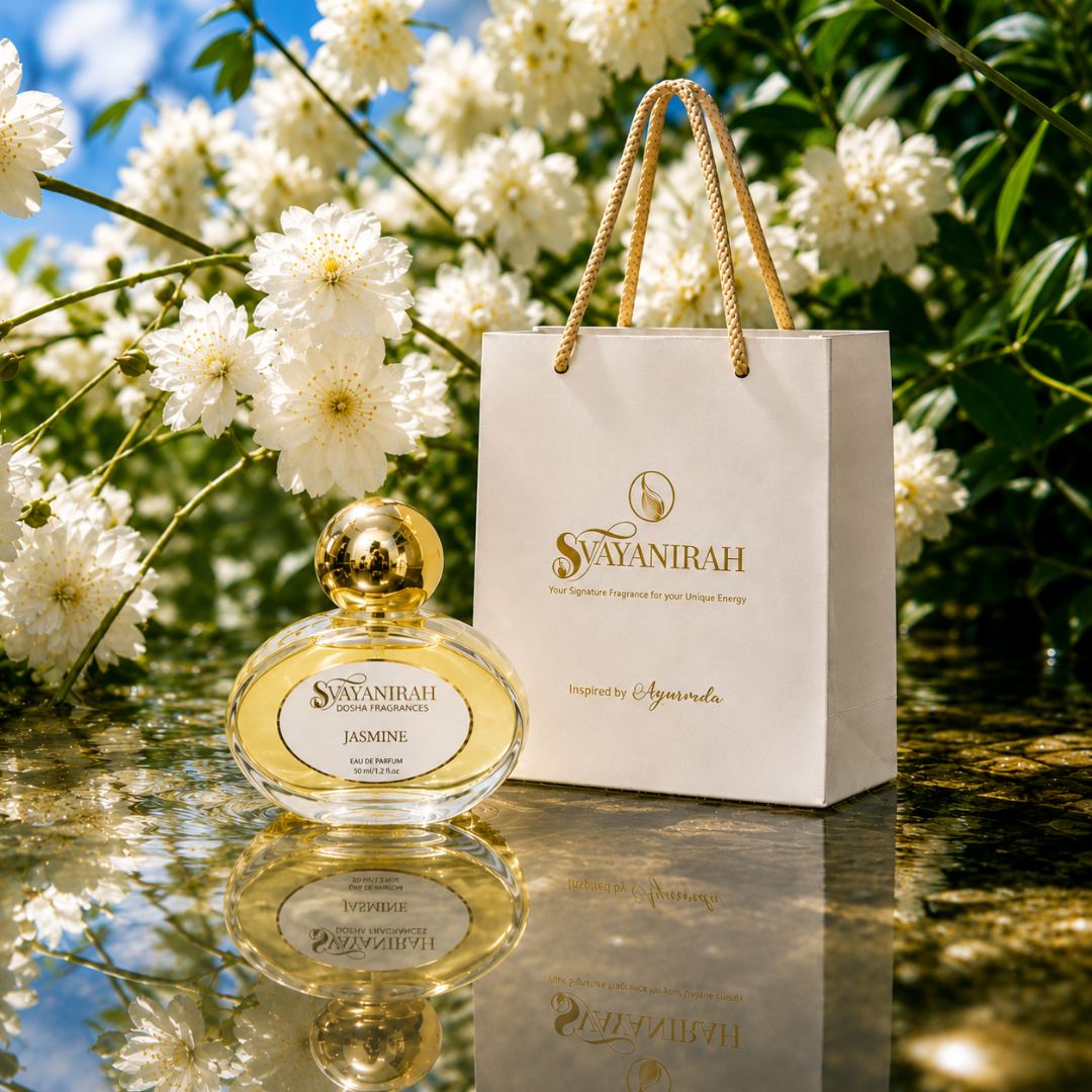 SvayaNirah JASMINE Fragrance 50ml