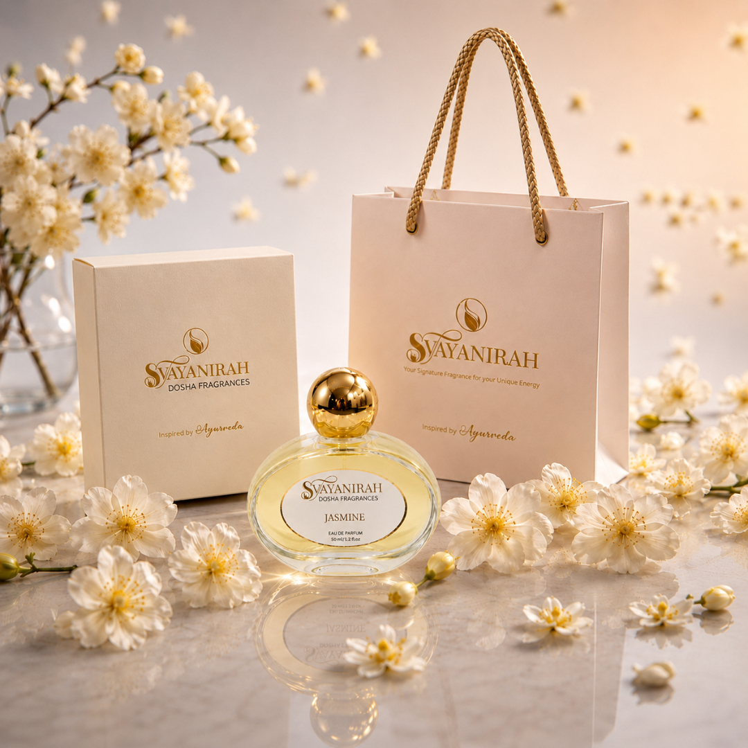 SvayaNirah JASMINE Fragrance 50ml