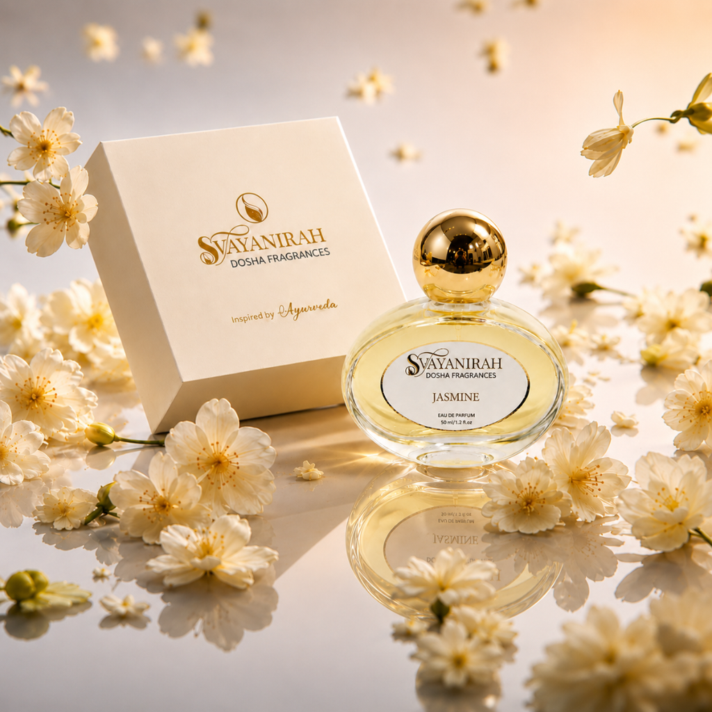 SvayaNirah JASMINE Fragrance 50ml