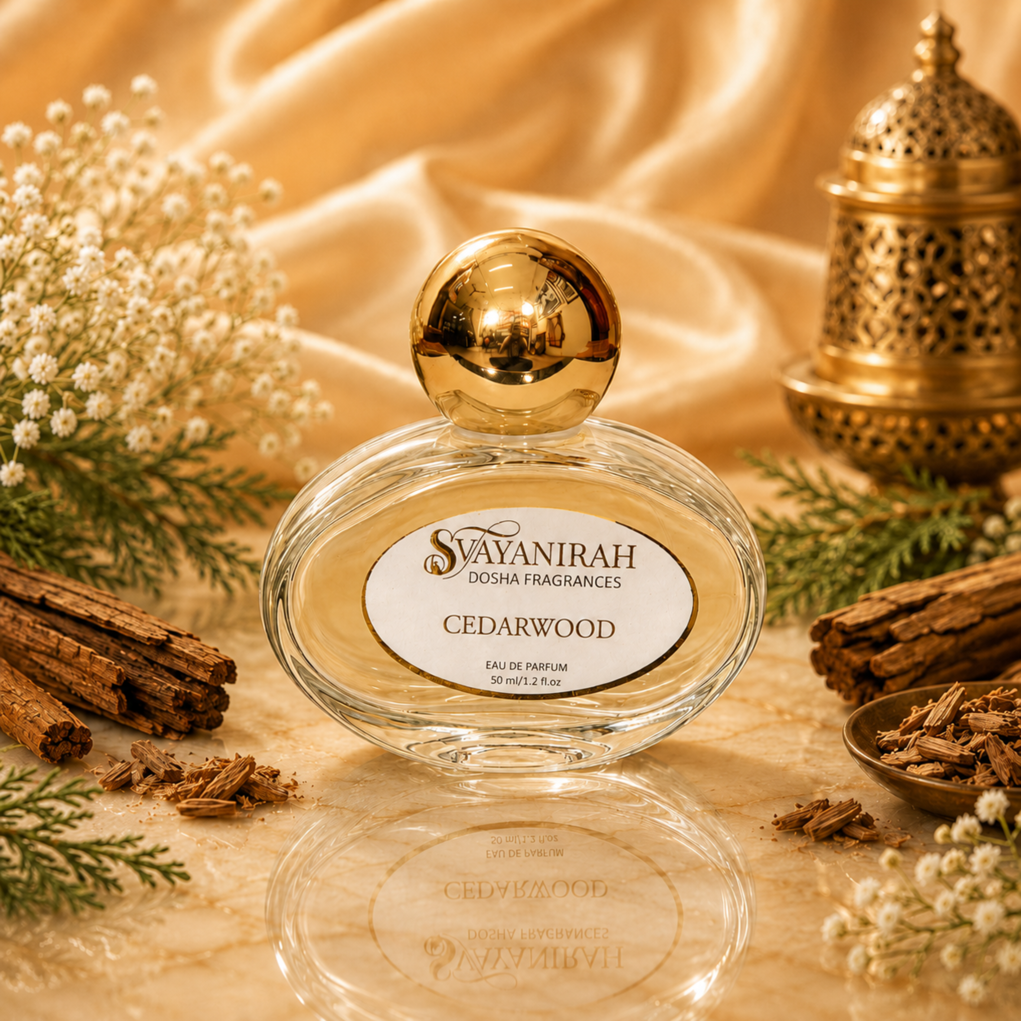 SvayaNirah CEDARWOOD Dosha Fragrance 50ml