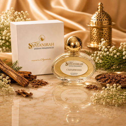 SvayaNirah CEDARWOOD Dosha Fragrance 50ml