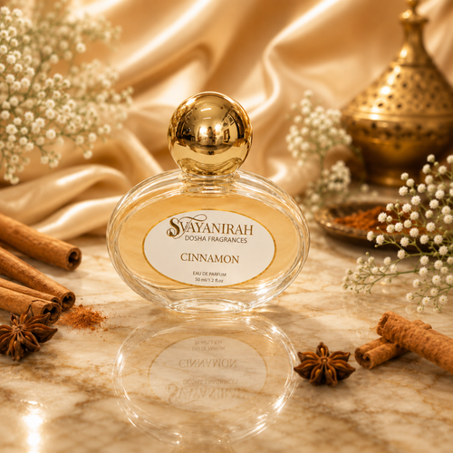 SvayaNirah CINNAMON Dosha Fragrance 50ml