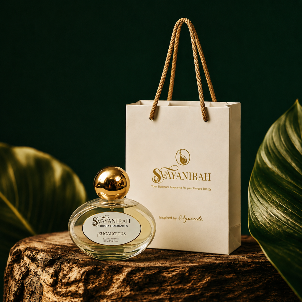 SvayaNirah EUCALYPTUS Dosha Fragrance 50ml
