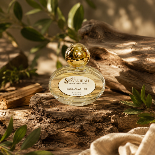 SvayaNirah SANDALWOOD Dosha Fragrance 50ml