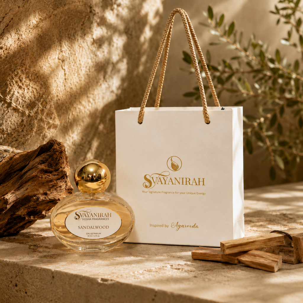 SvayaNirah SANDALWOOD Dosha Fragrance 50ml