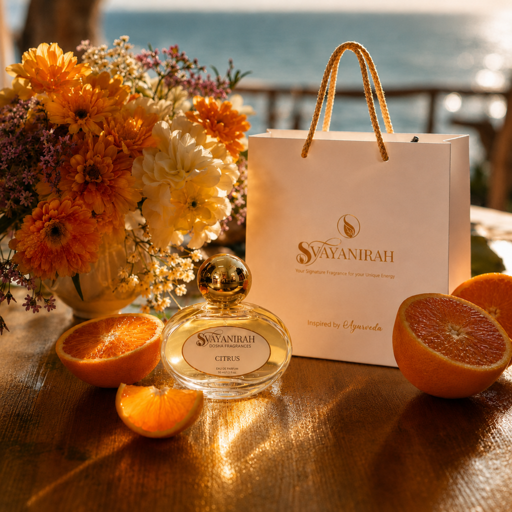 SvayaNirah CITRUS Dosha Fragrance 50ml