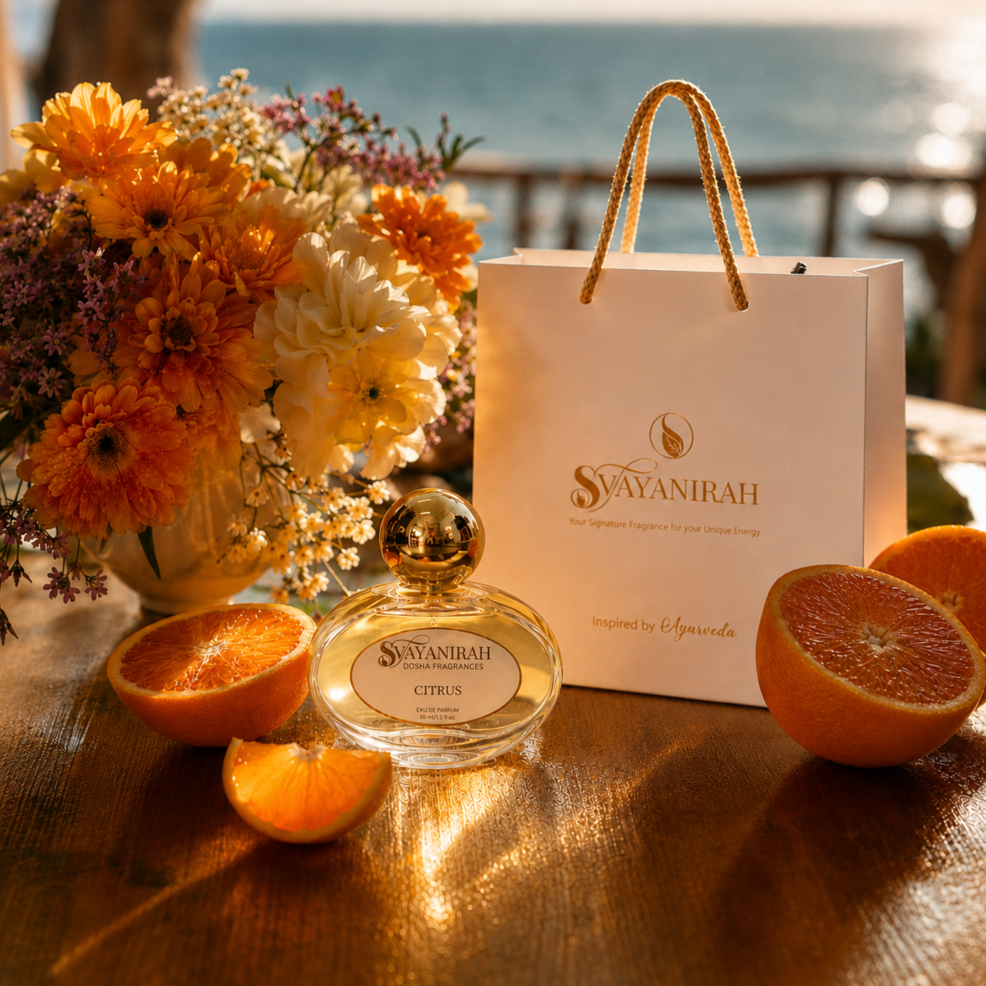 SvayaNirah CITRUS Dosha Fragrance 50ml