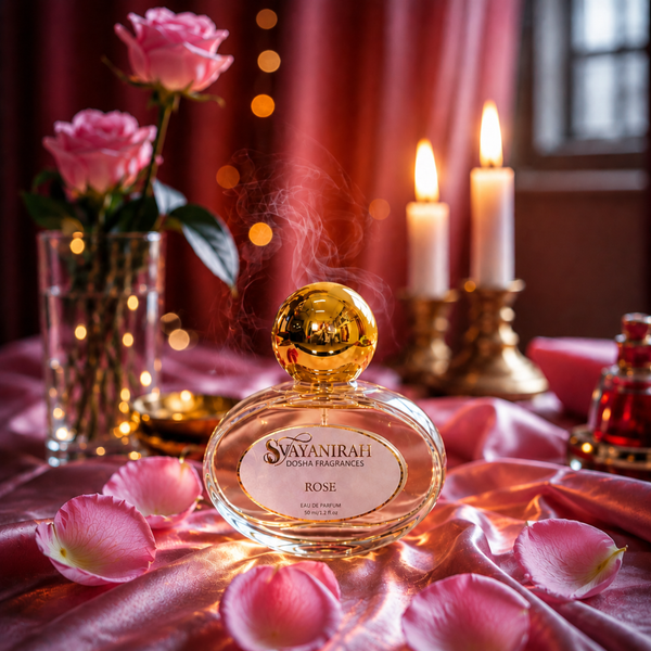 SvayaNirah ROSE Dosha Fragrance 50ml