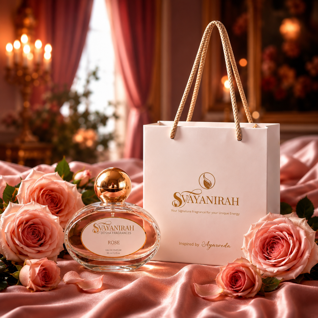 SvayaNirah ROSE Dosha Fragrance 50ml