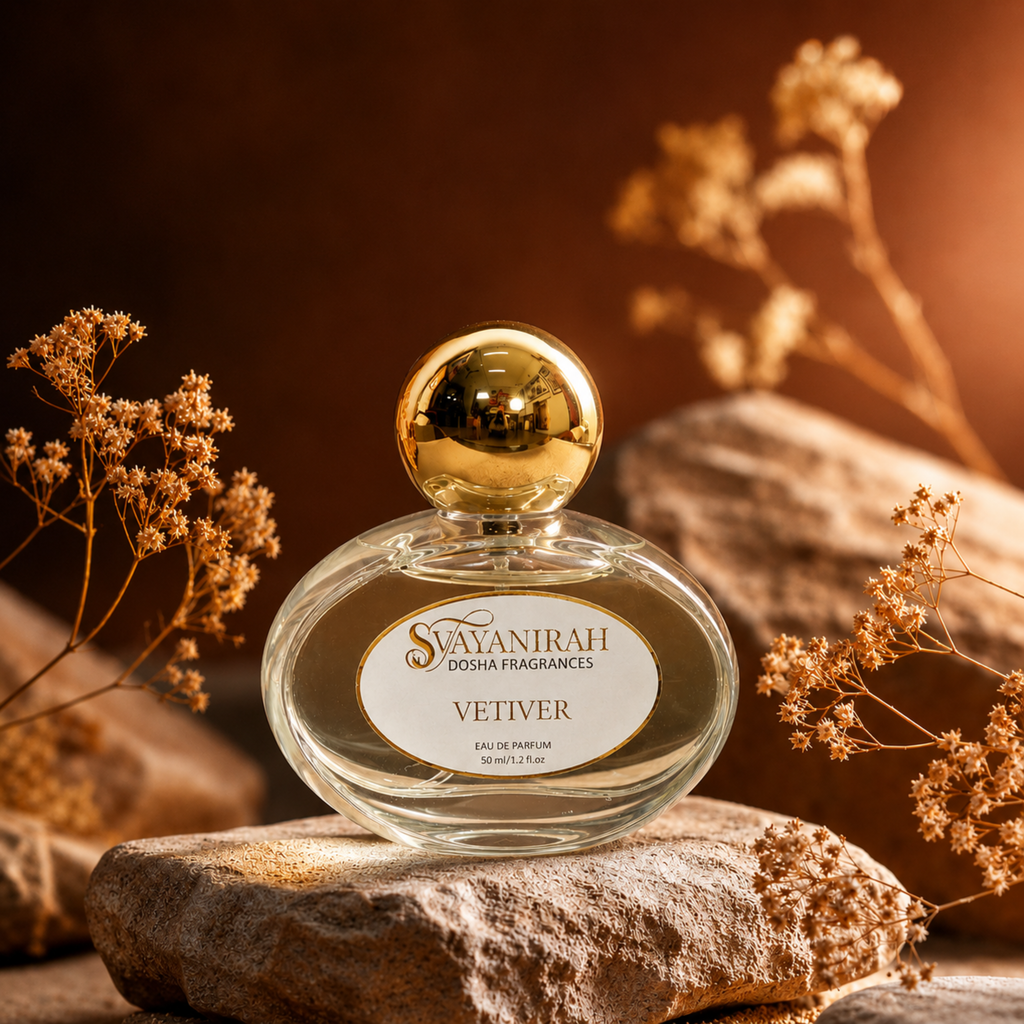 SvayaNirah VETIVER Dosha Fragrance 50ml