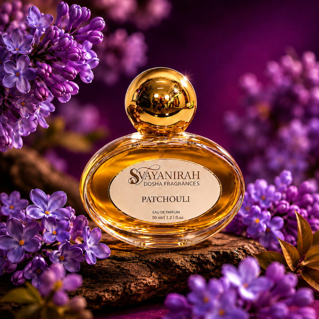 SvayaNirah PATCHOULI Dosha Fragrance 50ml