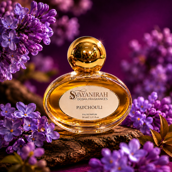 SvayaNirah PATCHOULI Dosha Fragrance 50ml