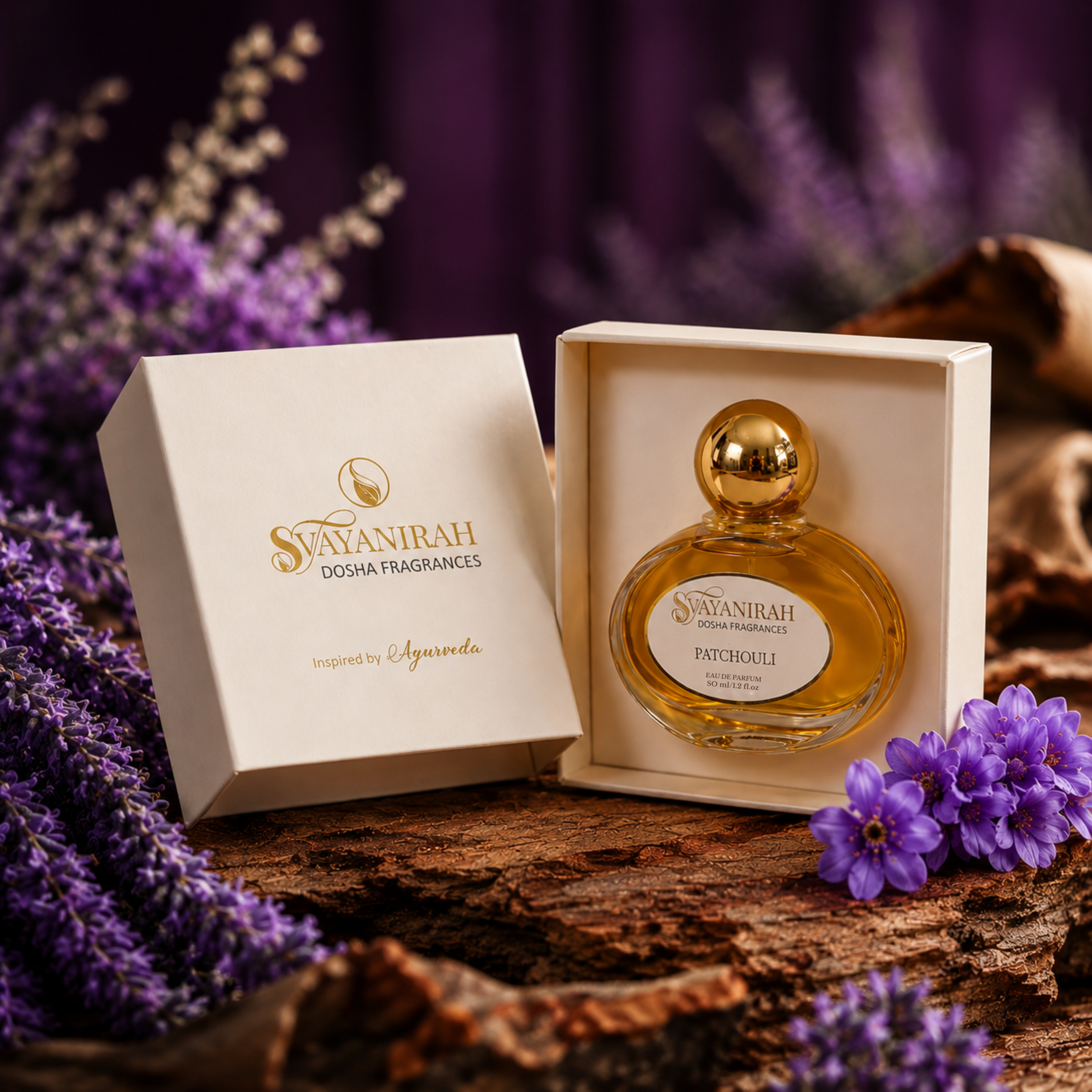 SvayaNirah PATCHOULI Dosha Fragrance 50ml