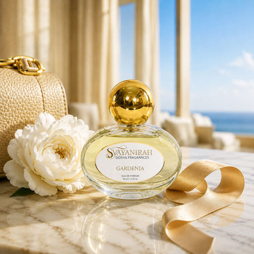 SvayaNirah GARDENIA Dosha Fragrance 50ml