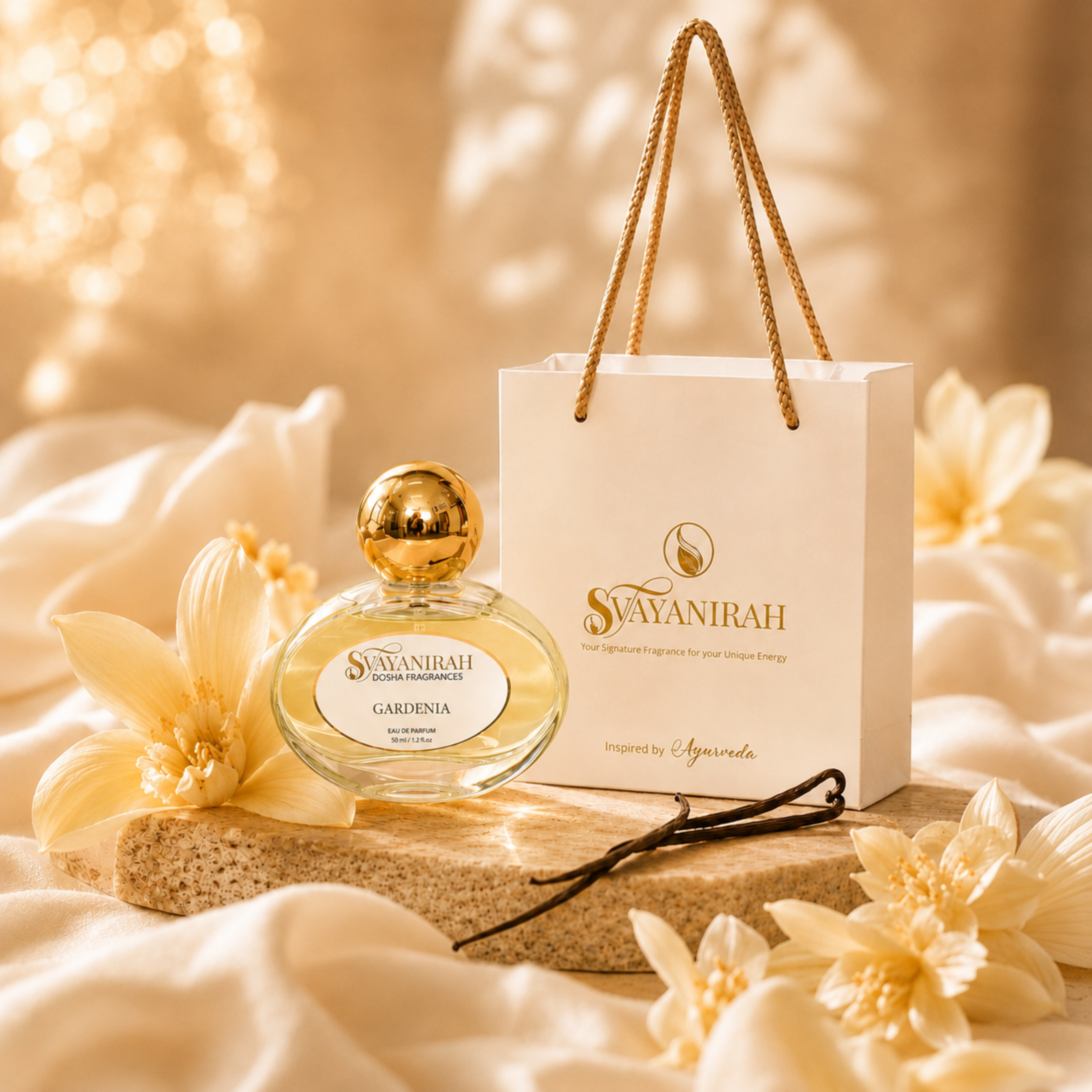 SvayaNirah GARDENIA Dosha Fragrance 50ml