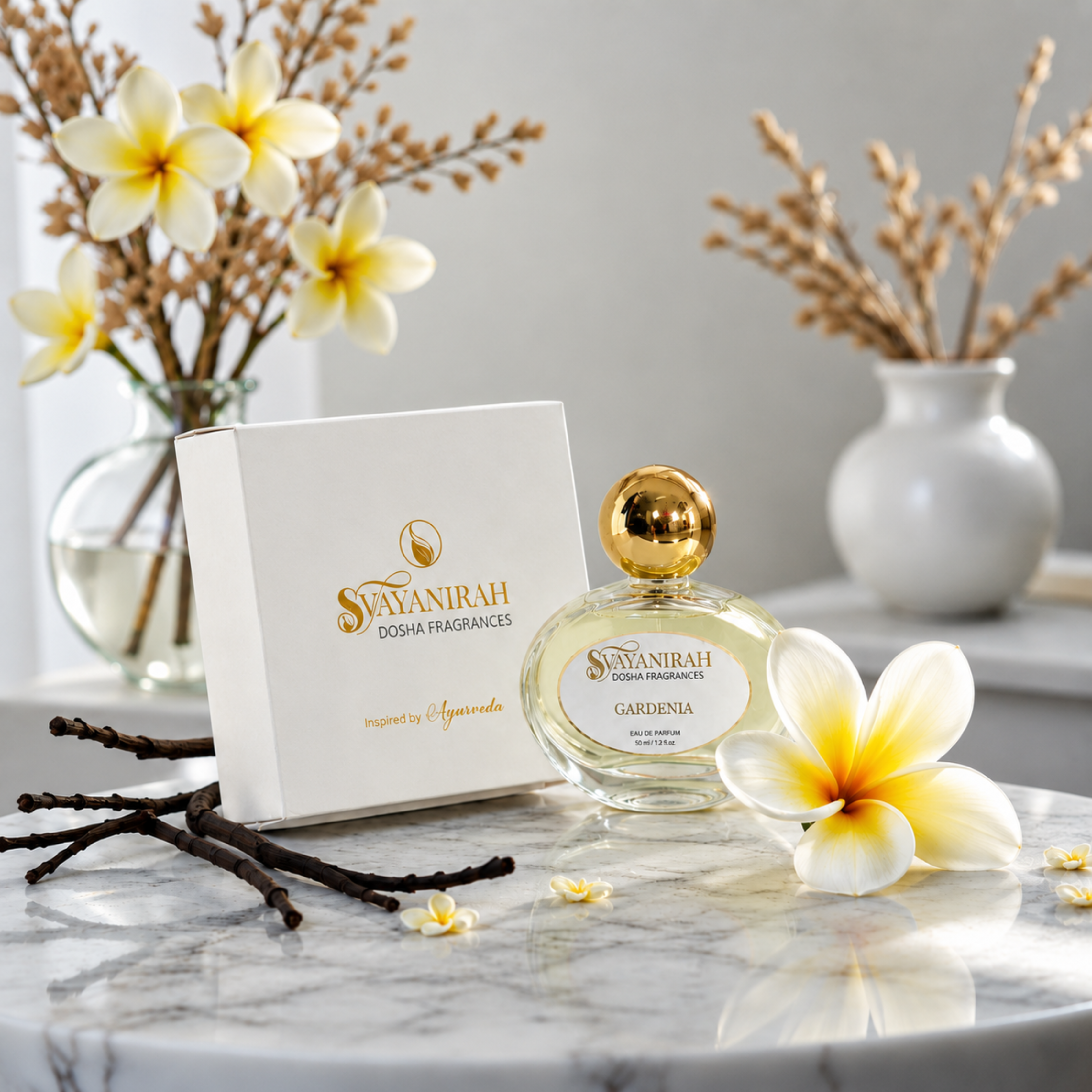 SvayaNirah GARDENIA Dosha Fragrance 50ml