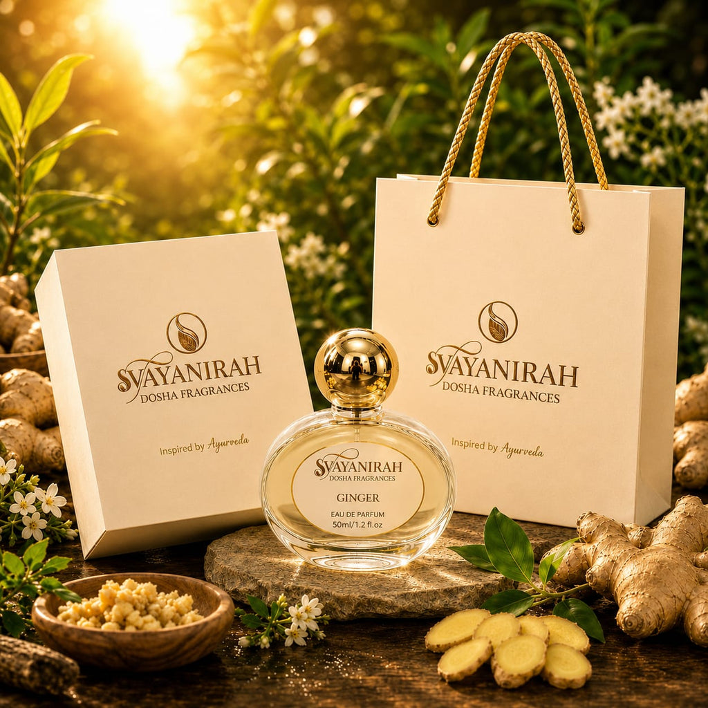 SvayaNirah GINGER Dosha Fragrance 50ml