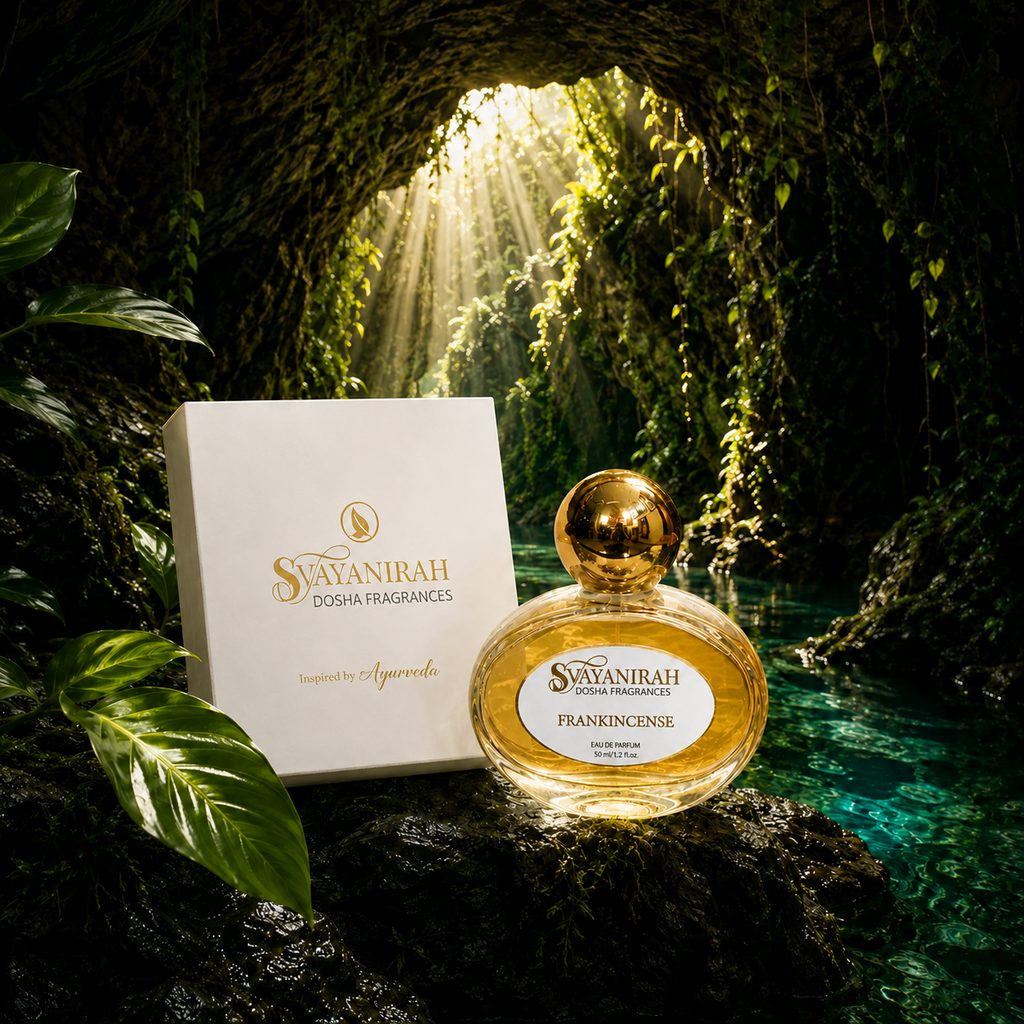 SvayaNirah FRANKINENSE Dosha Fragrance 50ml