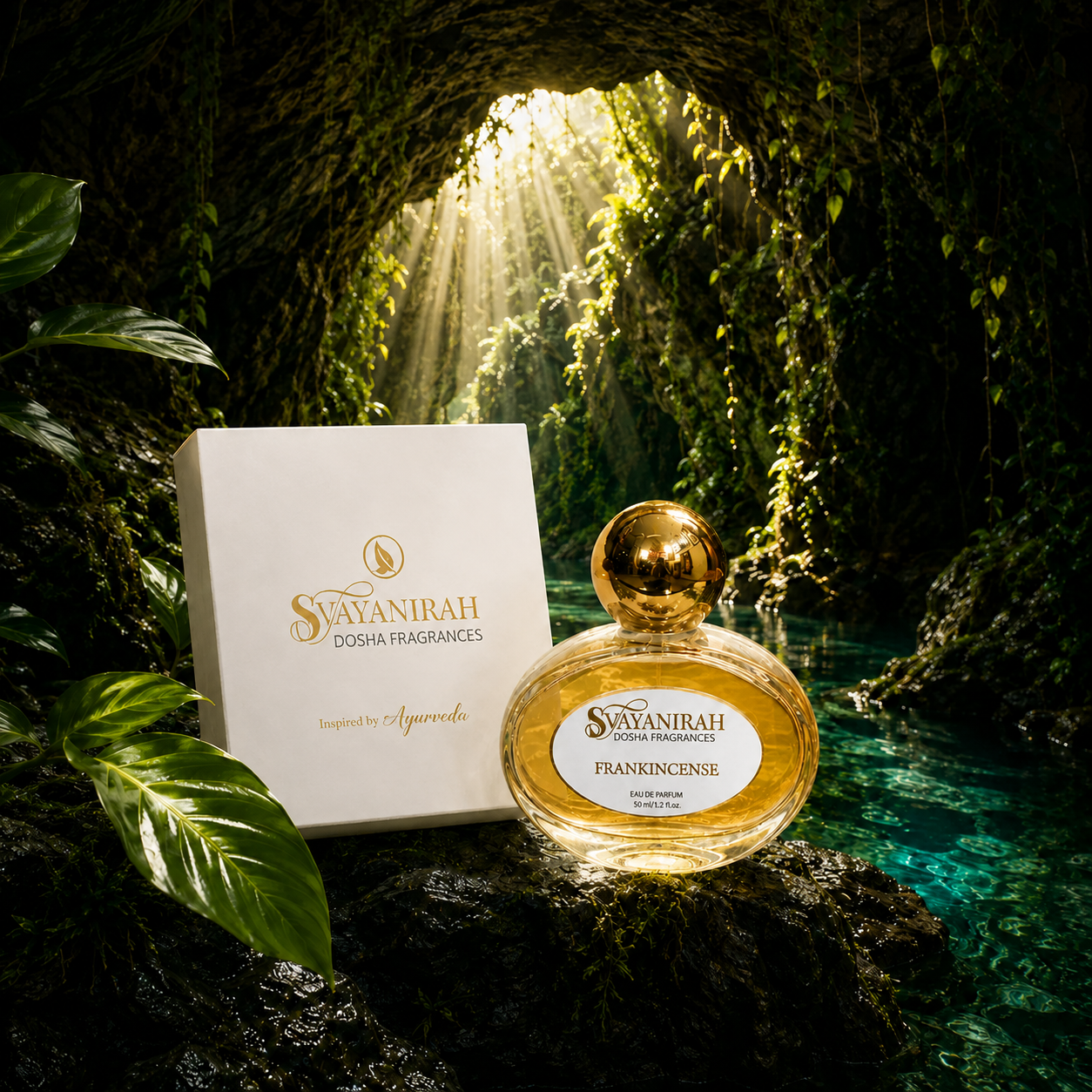 SvayaNirah FRANKINENSE Dosha Fragrance 50ml